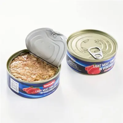 La boîte de thon : une star sur la table