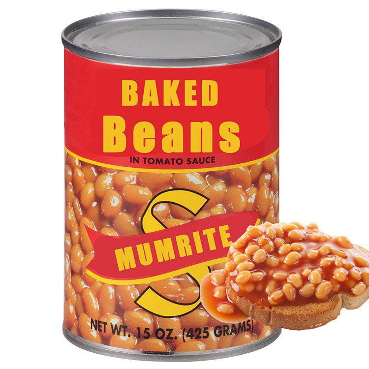 Haricots cuits au four en conserve à faible teneur en sodium