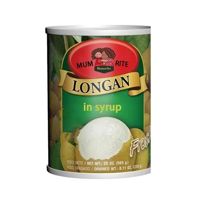 Longane sucré en conserve